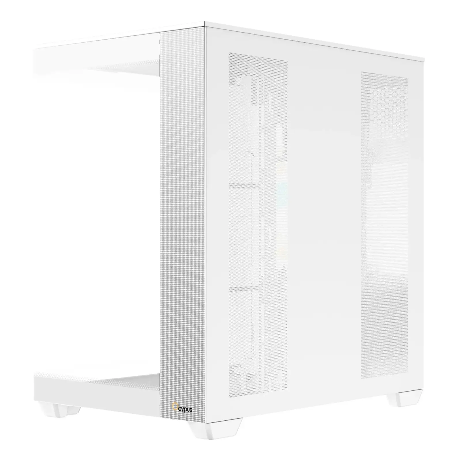 Корпус для комп'ютера ATX W/O PSU DELTA C74 ARGB білий (DELTA-C74-WHD200XX-GL) OCYPUS UA