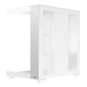 Корпус для комп'ютера ATX W/O PSU DELTA C74 ARGB білий (DELTA-C74-WHD200XX-GL) OCYPUS UA
