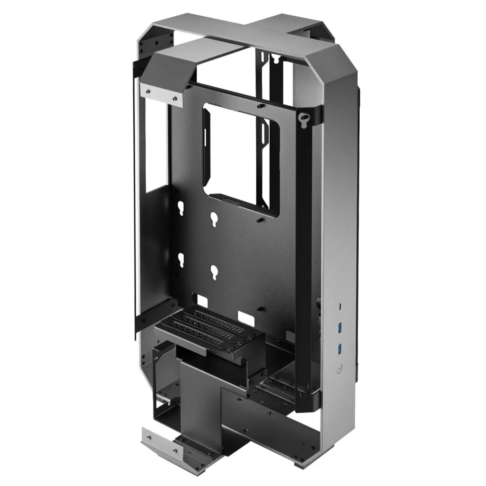 Компьютерный корпус ATX W/O PSU OPUS CSAZ-809 AZZA UA