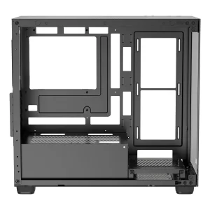 Корпус для комп'ютера MATX W/O PSU GAMMA C52 BK (GAMMA-C52-BKD000XX-GL) OCYPUS UA