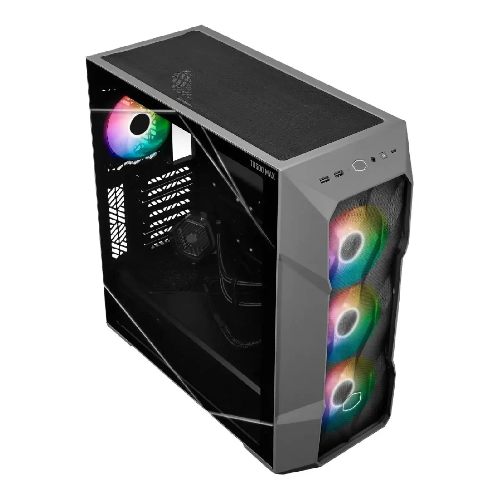 Корпус ATX W/O PSU TD500V2-MGNN85 COOLER MASTER UA