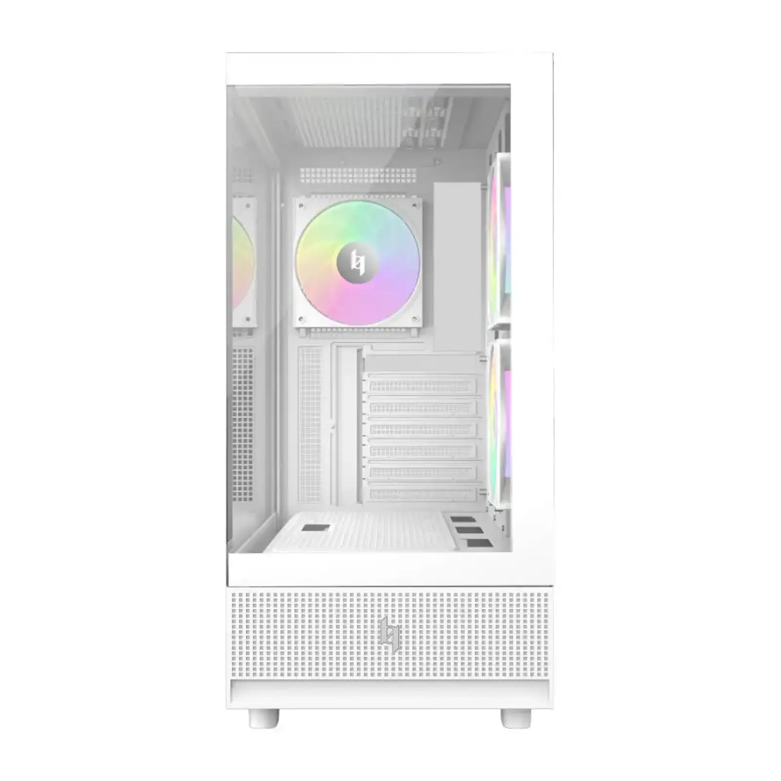 Корпус для комп'ютера ATX W/O PSU NEX C51 WH GAMEMAX UA