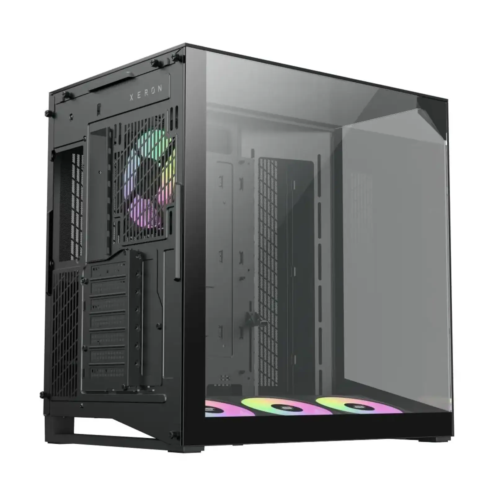 Корпус для комп'ютера ATX W/O PSU NEX C56 VC BK GAMEMAX UA