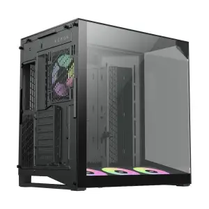Корпус для комп'ютера ATX W/O PSU NEX C56 VC BK GAMEMAX UA