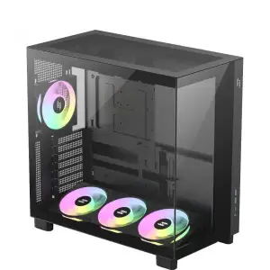 Корпус для комп'ютера ATX W/O PSU NEX C53 BK GAMEMAX UA