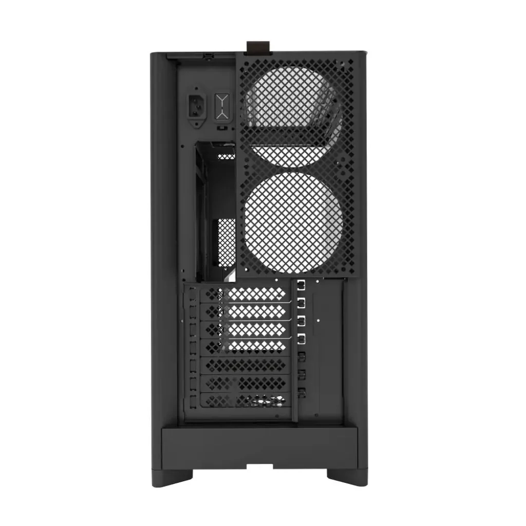 Корпус ATX W/O PSU HS02 (B) MONTECH UA