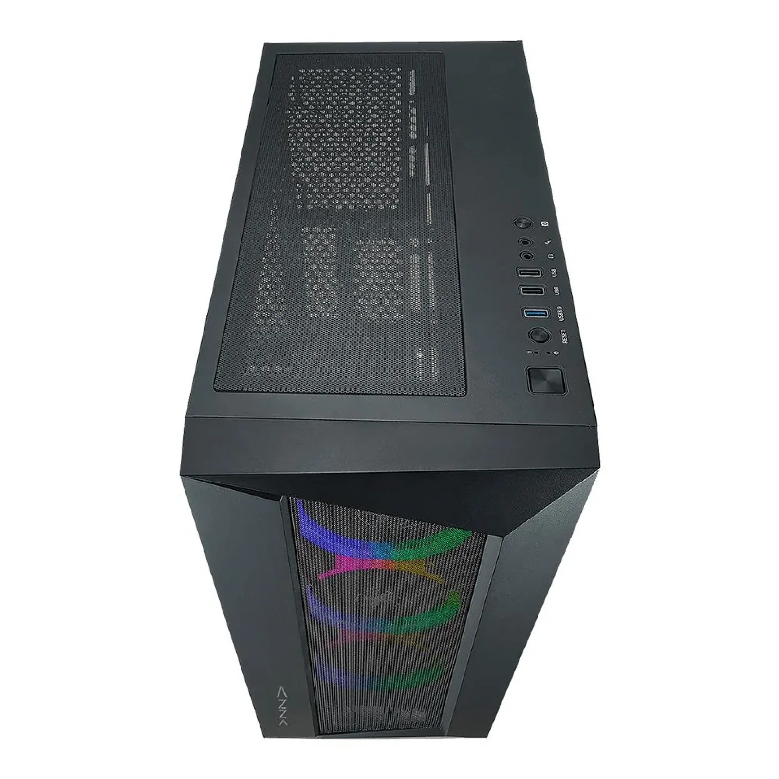 Корпус ATX W/O PSU OCTANE CSAZ-460A AZZA UA