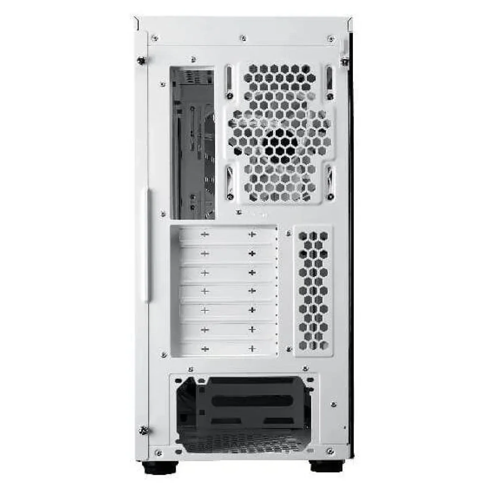 Корпус ATX W/O PSU MB600-WGNN-S00 COOLER MASTER UA