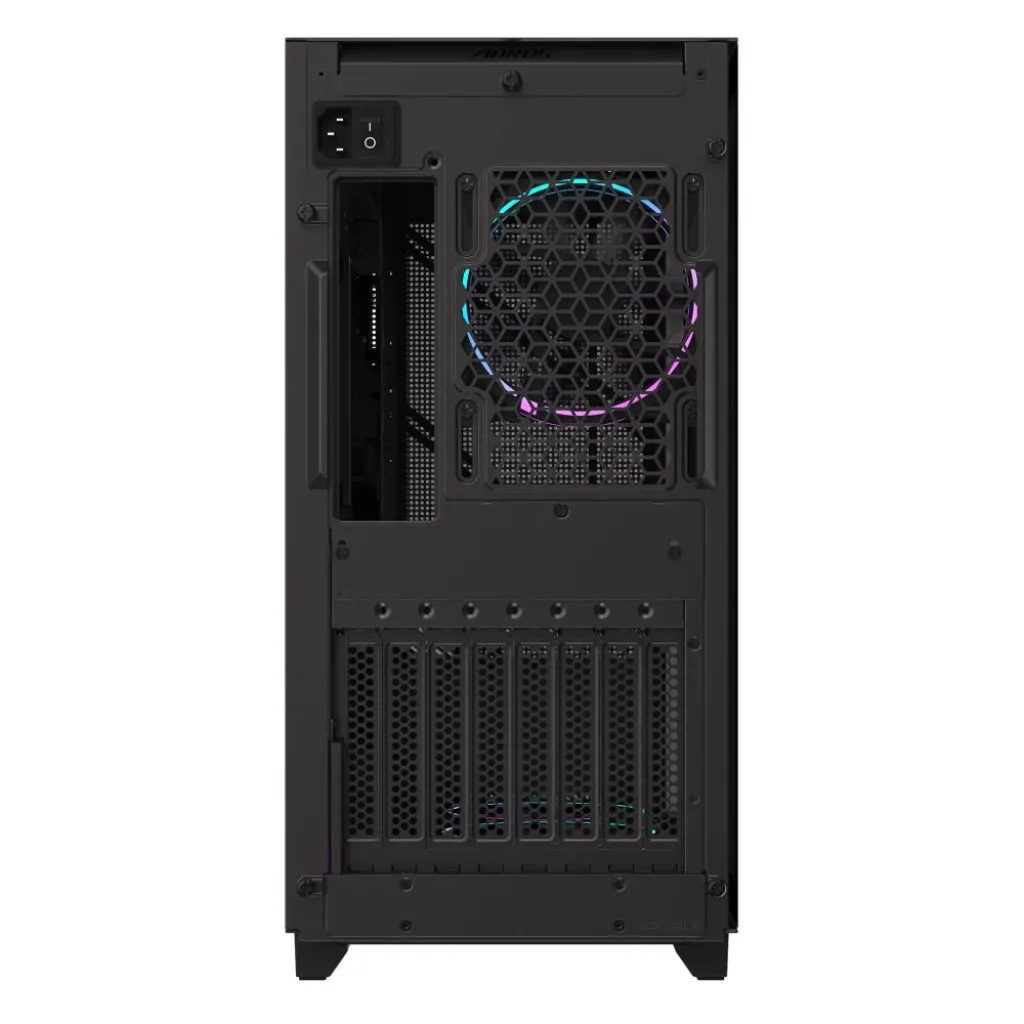 Корпус ATX W/O PSU GB-AC400G BLACK GIGABYTE UA