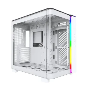 Корпус ATX W/O PSU KING 95 (W) MONTECH UA