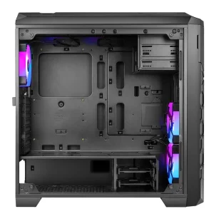Корпус для комп'ьютера ATX W/O PSU STORM CSAZ-6000ARGB/B AZZA UA