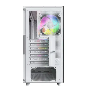 Корпус ATX W/O PSU XR WOOD (W) MONTECH UA
