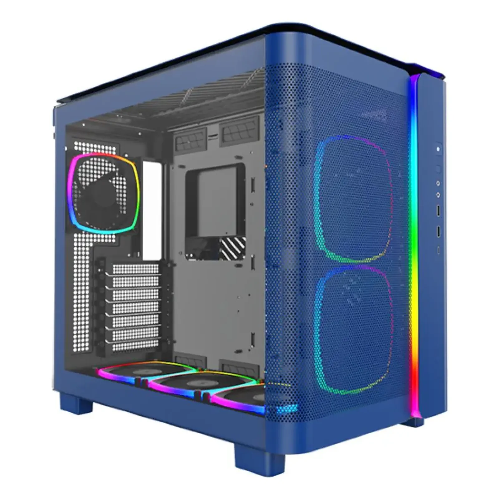 Корпус ATX W/O PSU KING 95 PRO (PB) MONTECH UA