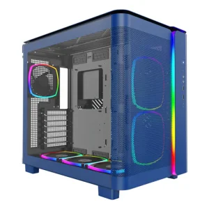 Корпус ATX W/O PSU KING 95 PRO (PB) MONTECH UA