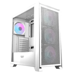 Корпус для комп'ютера DARK FLASH DRX70 MESH ATX без блока живлення, білий (DRX70 MESH WHITE) UA