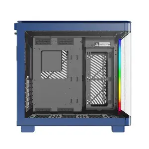 Корпус ATX W/O PSU KING 95 (PRUSSIANBLUE) MONTECH UA