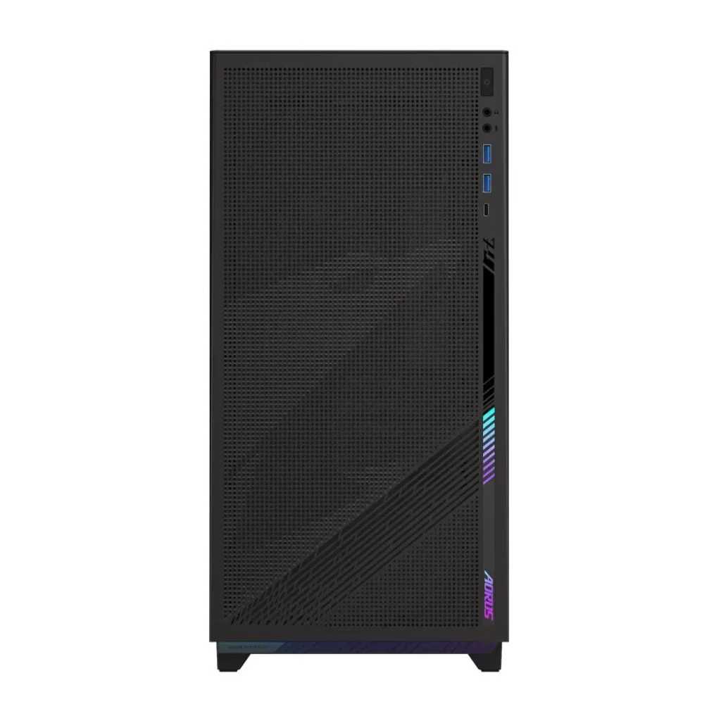 Корпус ATX W/O PSU GB-AC400G BLACK GIGABYTE UA