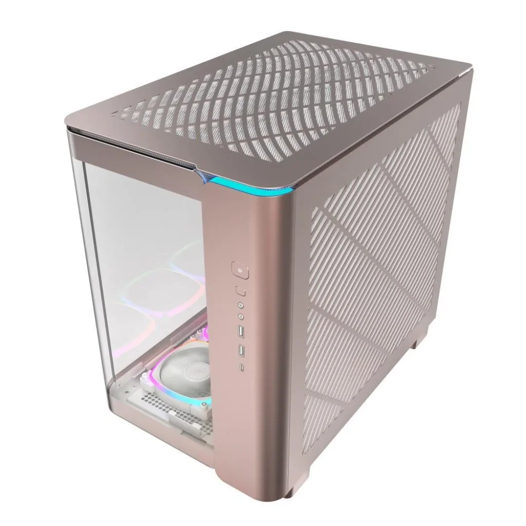 Корпус ATX W/O PSU RED KING 95 PRO (RG) MONTECH UA