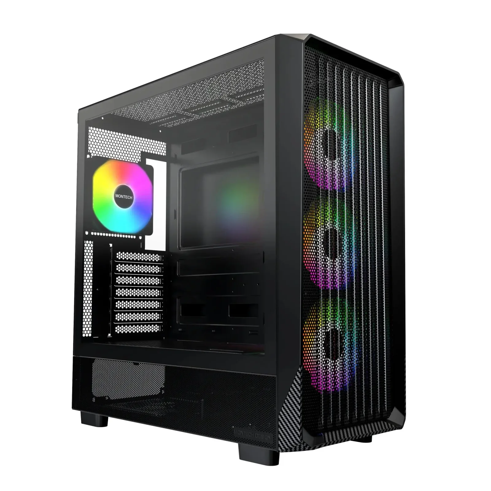 Корпус MATX W/O PSU X5 (B) MONTECH UA