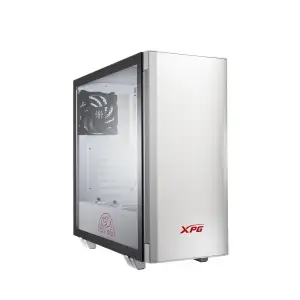 Корпус ADATA MATX W/O PSU WHITE INVADER-WHCWW UA
