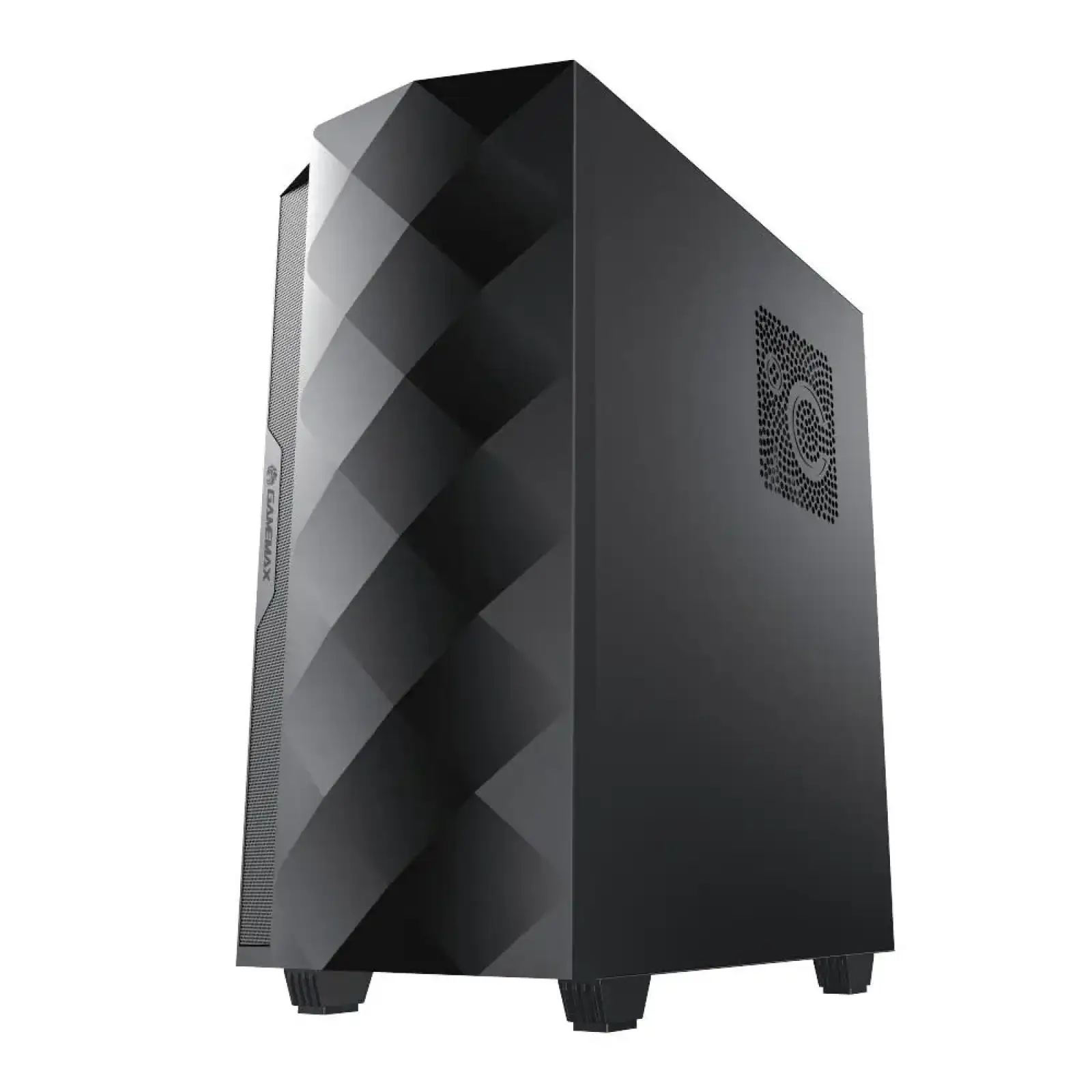 Корпус Gamemax Black Diamond CP BK UA