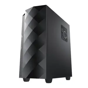 Корпус Gamemax Black Diamond CP BK UA