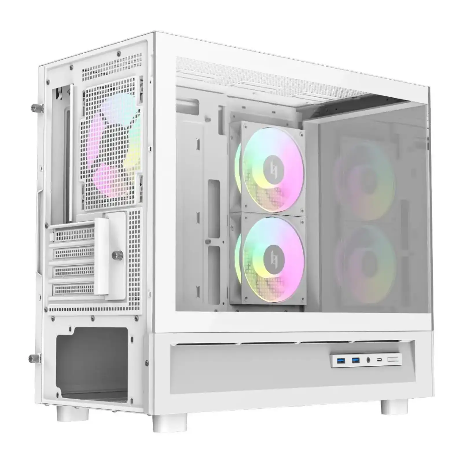 Корпус Gamemax NEX C31 WH UA