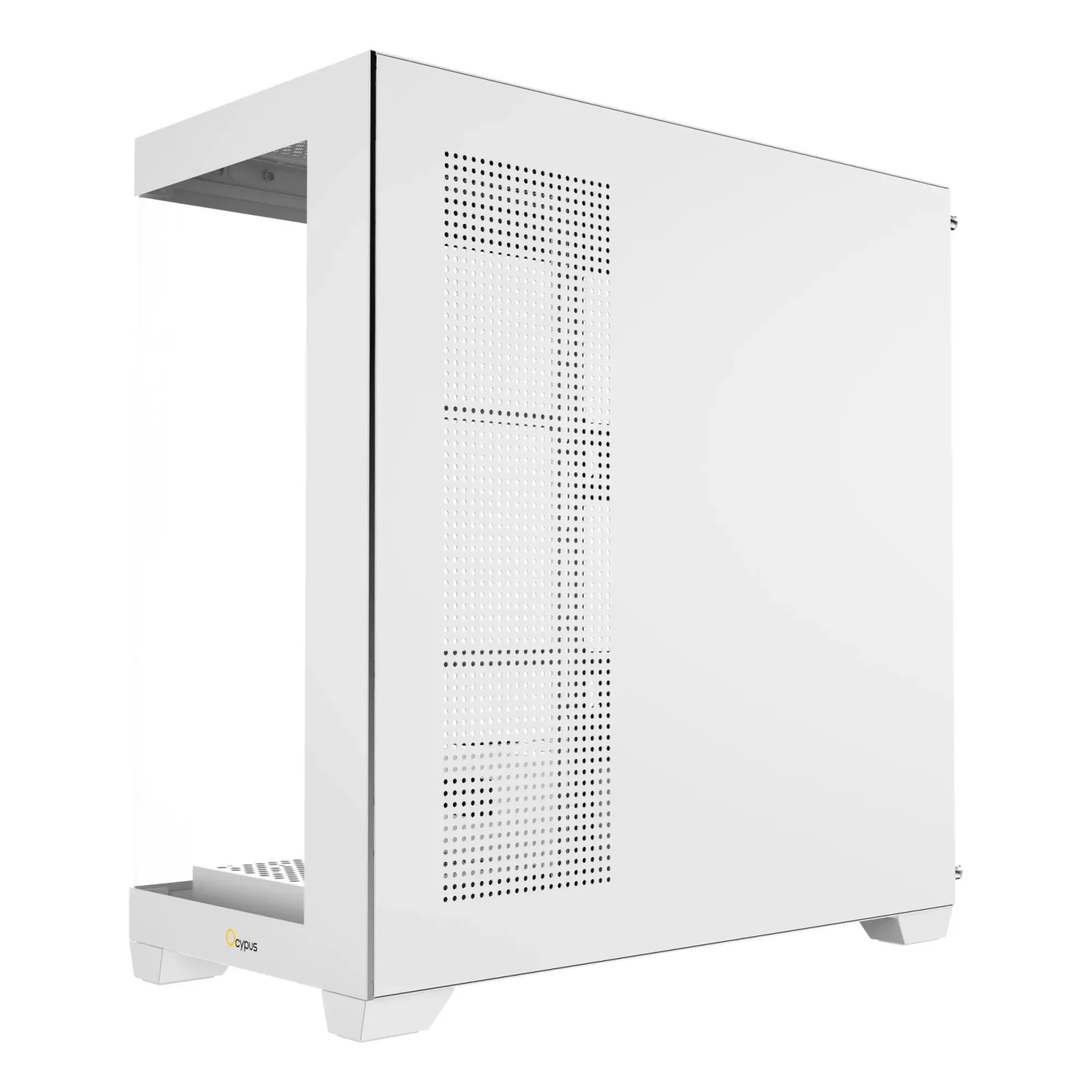 Корпус для комп'ютера ATX W/O PSU GAMMA C72 WH (GAMMA-C72-WHD000XX-GL) OCYPUS UA