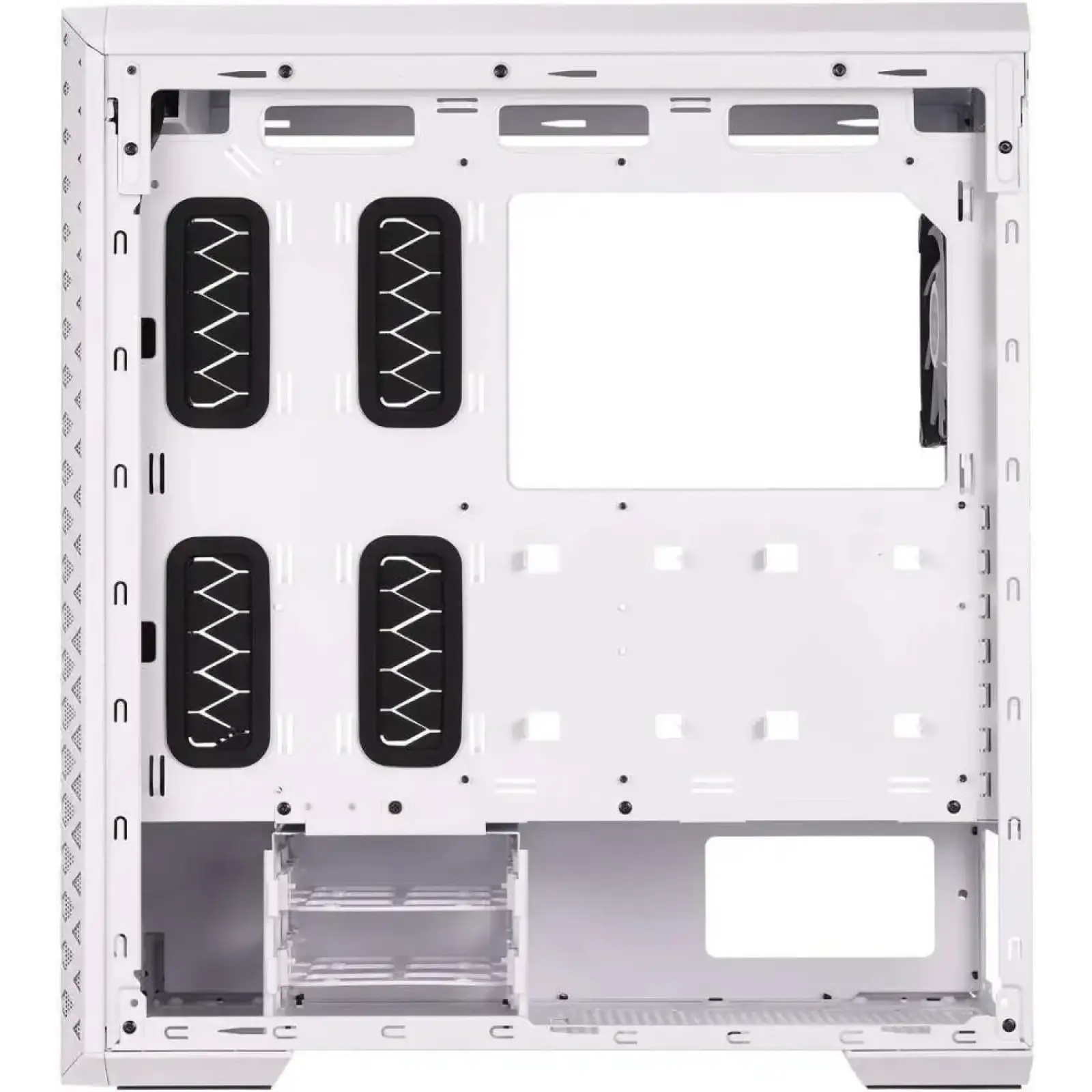 Корпус ADATA ATX W/O PSU WHITE DEFENDERPRO-WHCWW UA