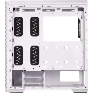 Корпус ADATA ATX W/O PSU WHITE DEFENDERPRO-WHCWW UA