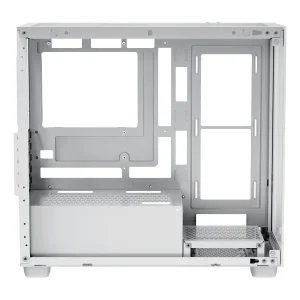 Корпус для комп'ютера MATX W/O PSU GAMMA C52 WH (GAMMA-C52-WHD000XX-GL) OCYPUS UA