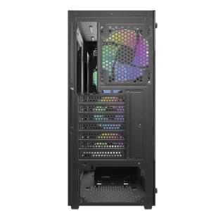 Корпус для комп'ютера DARK FLASH ATX без блока живлення DK353 чорний (DK353 BLACK) UA