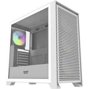 Корпус для комп'ютера DARK FLASH DRX90 MESH ATX без блока живлення, білий (DRX90 MESH WHITE) UA