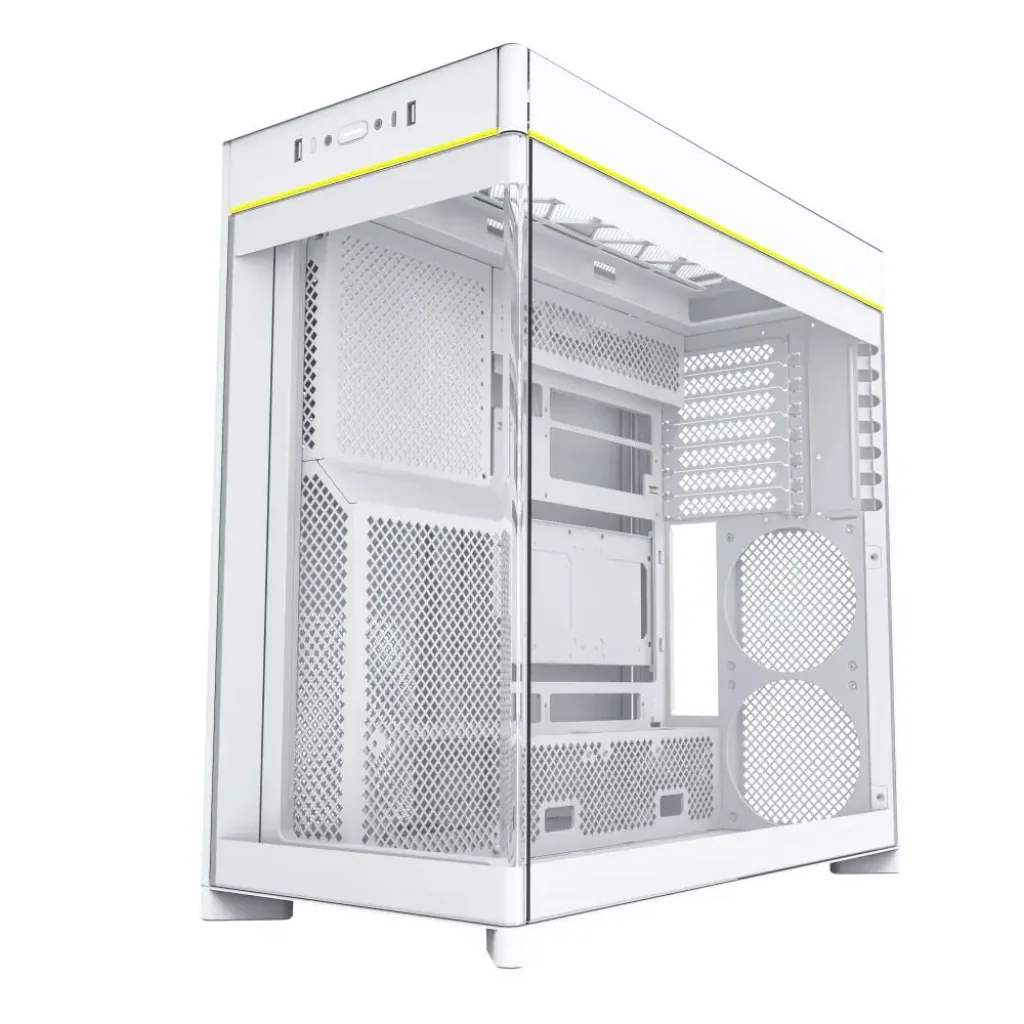Корпус ATX W/O PSU HS02 (W) MONTECH UA