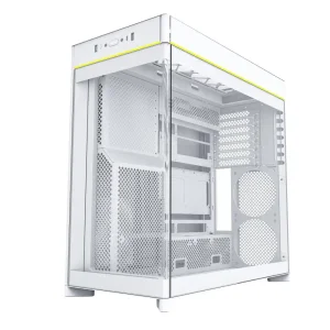 Корпус ATX W/O PSU HS02 (W) MONTECH UA