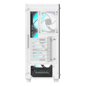 Корпус для комп'ютера ATX W/O PSU GAMMA C70 WH ARGB (GAMMA-C70-WHG400XX-GL) OCYPUS UA