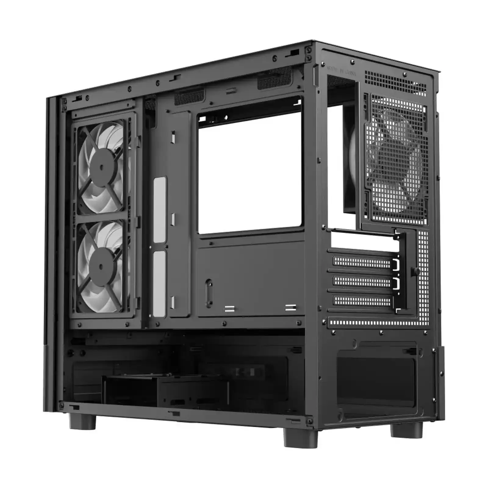 Корпус для комп'ютера MATX W/O PSU NEX C31 BK GAMEMAX UA