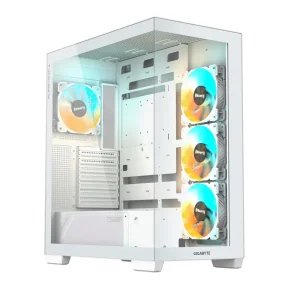 Корпус ATX W/O PSU GB-C500PI ST WHITE GIGABYTE UA