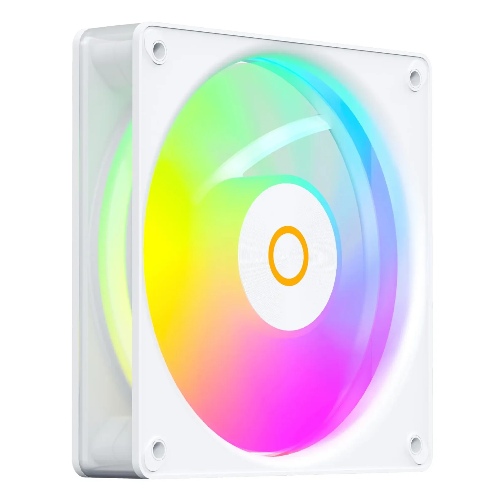 Корпус для комп'ютера MATX W/O PSU GAMMA C52 WH ARGB (GAMMA-C52-WHD300XX-GL) OCYPUS UA