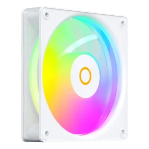 Корпус для комп'ютера MATX W/O PSU GAMMA C52 WH ARGB (GAMMA-C52-WHD300XX-GL) OCYPUS UA