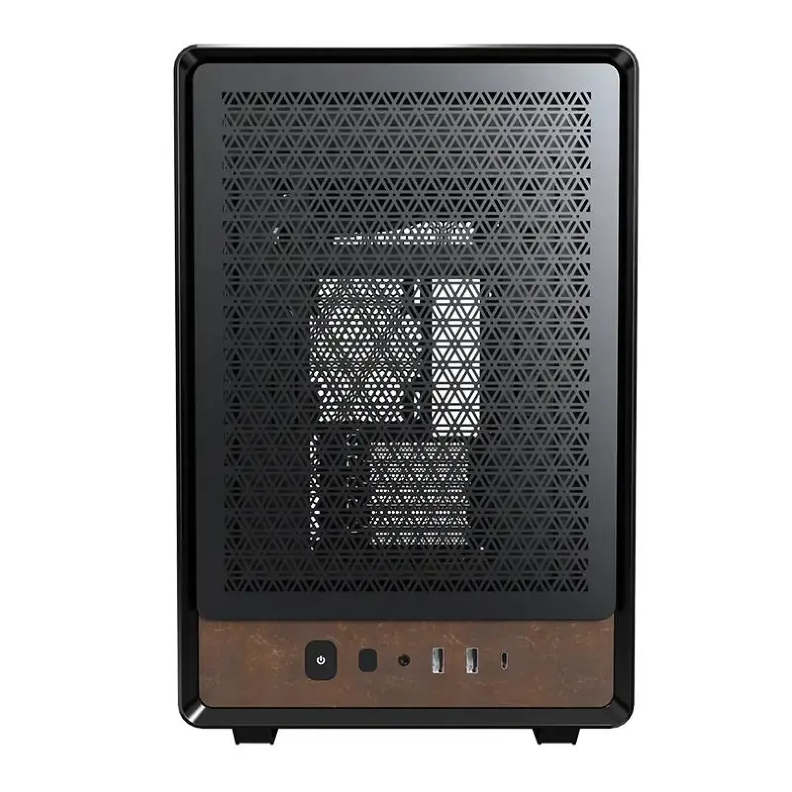 Корпус MATX W/O PSU HERITAGE (B) MONTECH UA