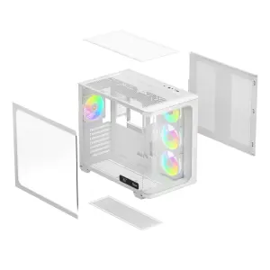 Корпус для комп'ютера IOTA C70 WH CURVE ARGB DIGITAL (IOTA-C70-WHD400CD-GL) OCYPUS UA