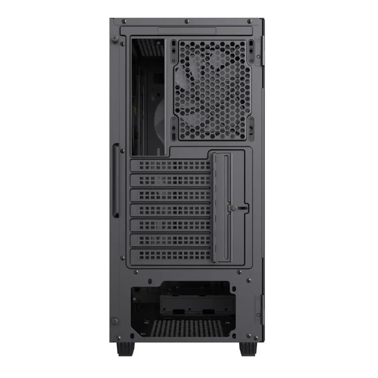 Корпус Gamemax Black Diamond CP BK UA