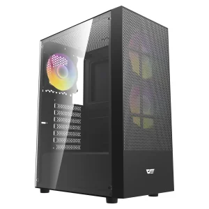 Корпус для комп'ютера DARK FLASH ATX без блока живлення A290 чорний (A290 BLACK) UA