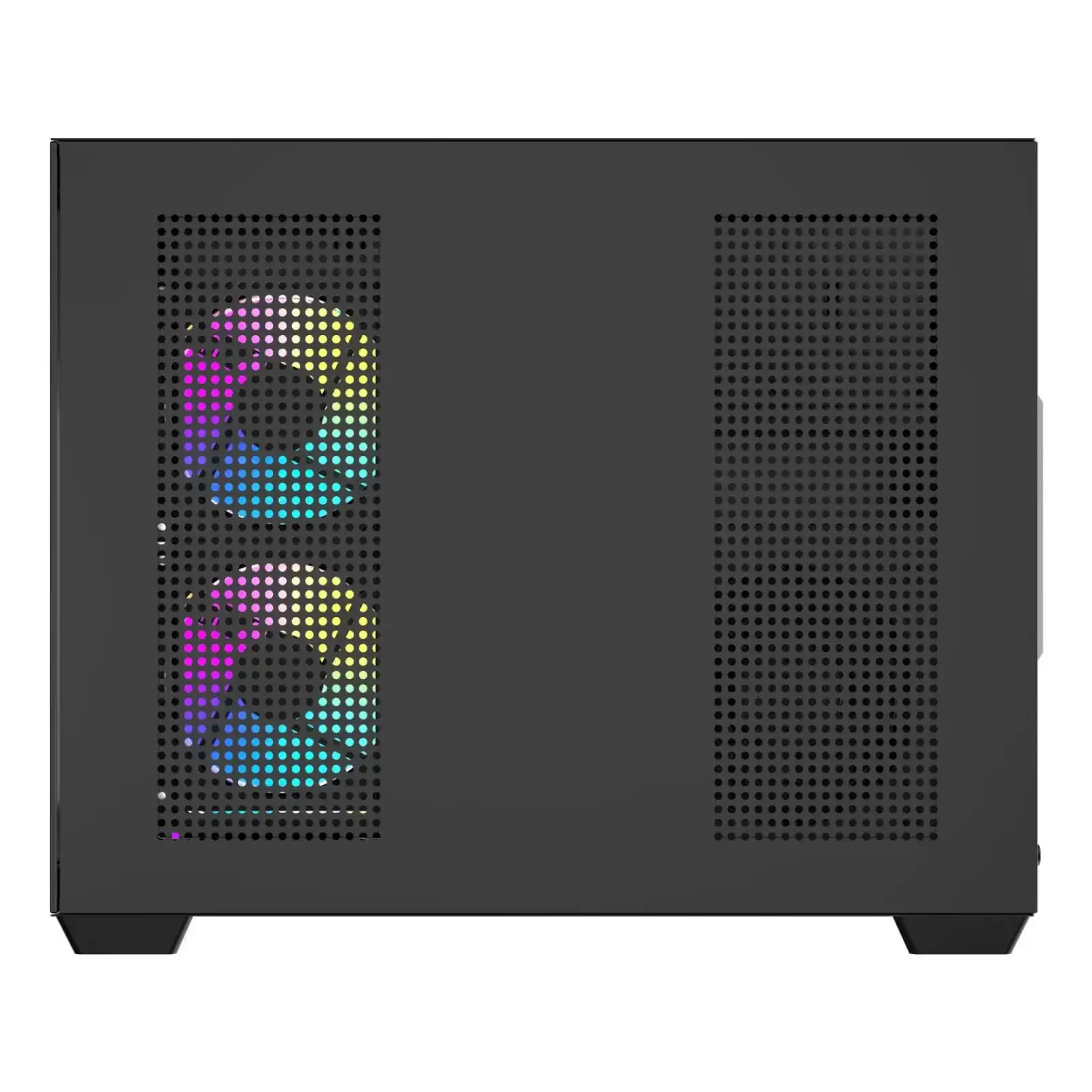 Корпус для комп'ютера DARK FLASH B275 PRO mATX без блока живлення, чорний (B275 PRO BLACK) UA