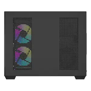 Корпус для комп'ютера DARK FLASH B275 PRO mATX без блока живлення, чорний (B275 PRO BLACK) UA