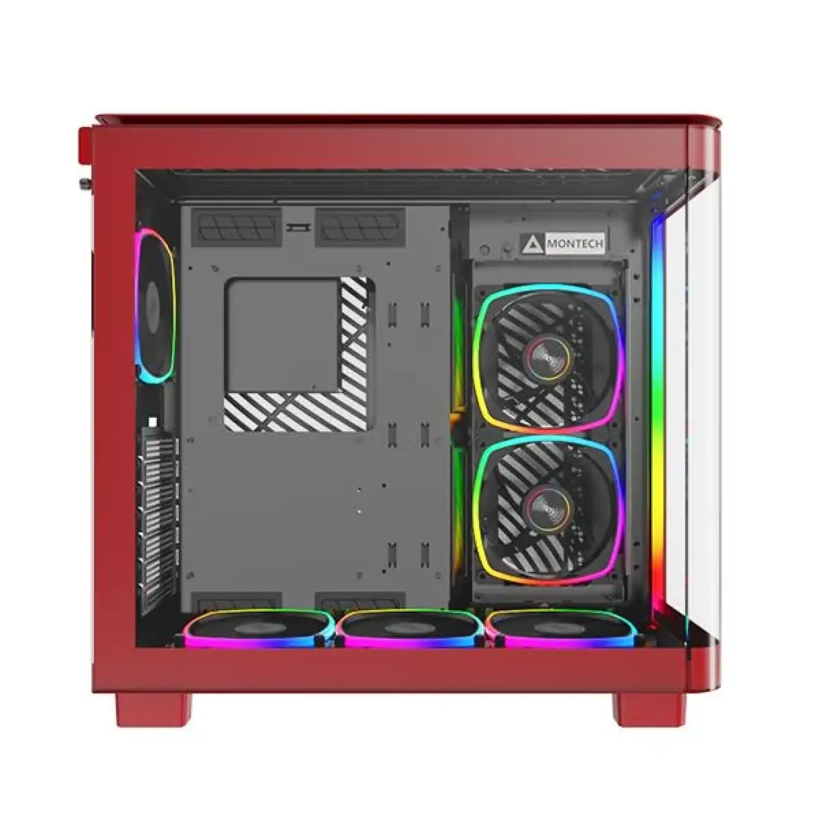 Корпус ATX W/O PSU KING 95 PRO (R) MONTECH UA