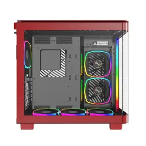 Корпус ATX W/O PSU KING 95 PRO (R) MONTECH UA