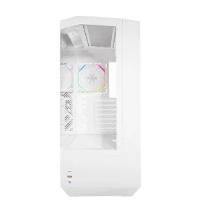 Корпус для комп'ютера DARK FLASH ATX без блока живлення DY460 білий (DY460 WHITE) UA