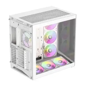 Корпус для комп'ютера ATX W/O PSU NEX C56 WH GAMEMAX UA
